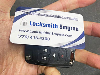 Locksmith Smyrna